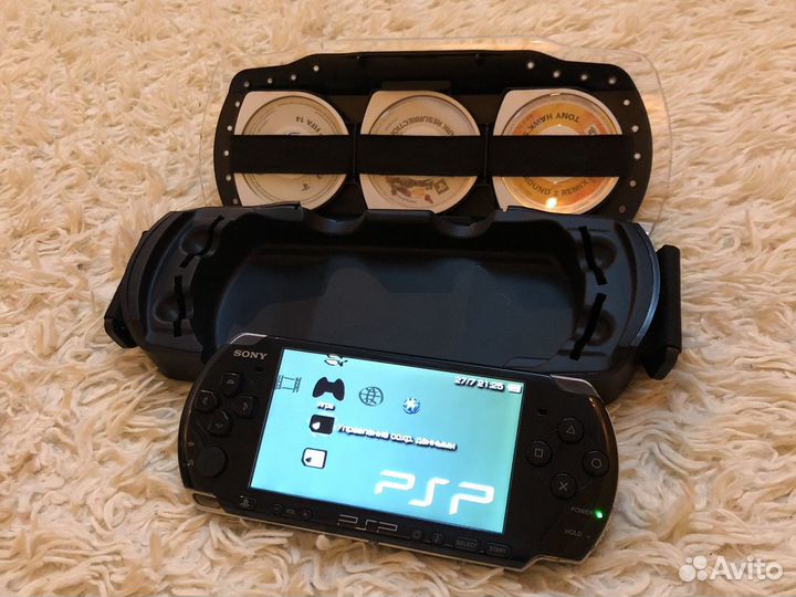 Sony PSP 3008
