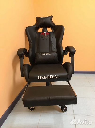 Компьютерное кресло Boss с функцией массажа