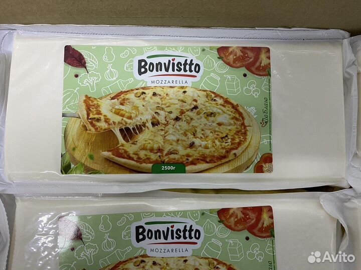 Сыр Моцарелла для пиццы