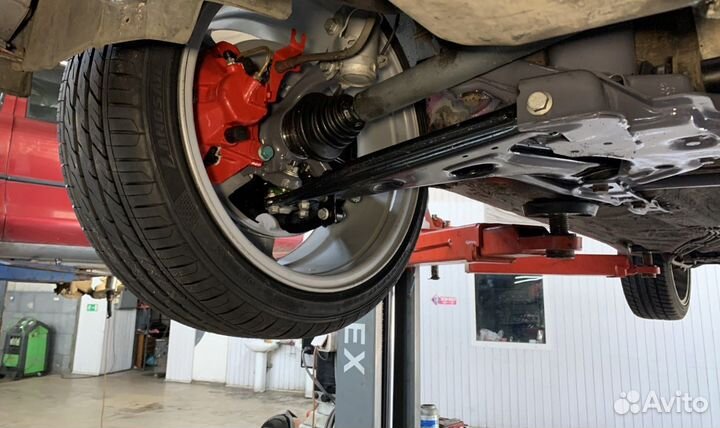 Ремонт подвески Audi A8 III Рест.2013-17