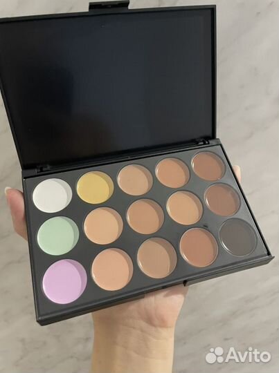 Палетка для контуринга