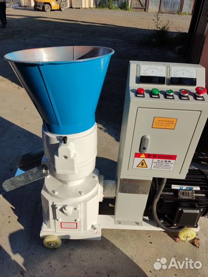 Гранулятор серии мини гк-0,3 (7,5 кВт)