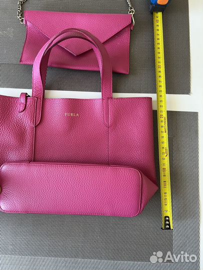 Сумка женская натуральная кожа Furla