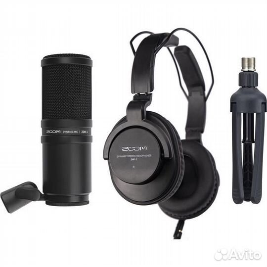 Студийный микрофон Zoom ZDM-1 Podcast Mic Pack