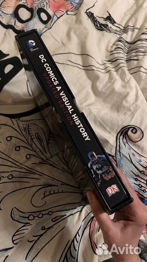 DC comics visual history updated edition оригинал