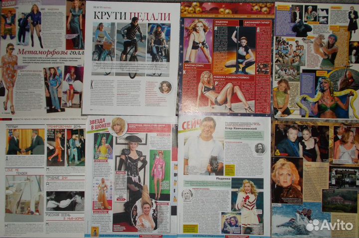 Мадонна (Madonna) статьи и постер