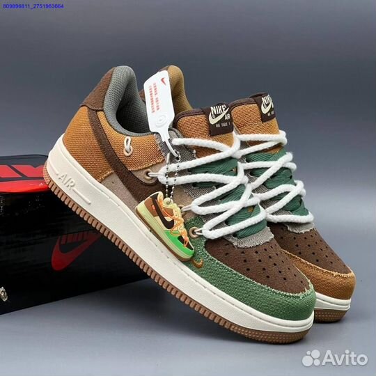 Кроссовки Nike Air Force Voodoo (Арт.27979)