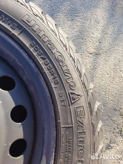 Goodyear 4x4 UG Ice Navi 6.7/55 R16 T
