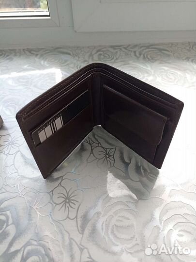 Портмоне мужской натуральная кожа
