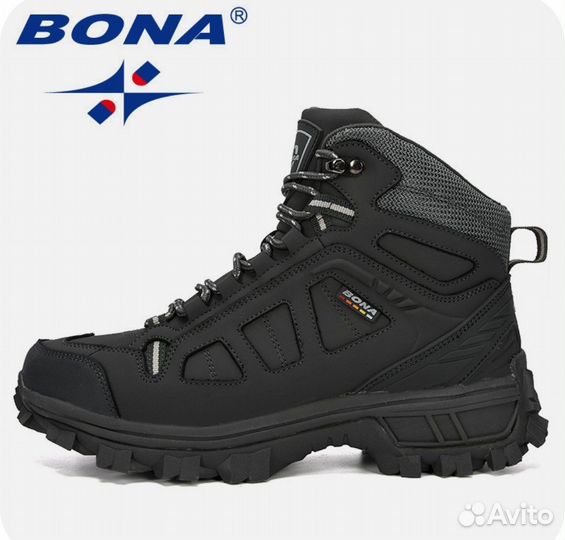 Треккинговые ботинки bona Оригинал