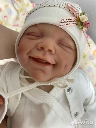 Кукла реборн девочка