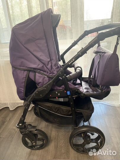 Коляска verdi max 3 в 1