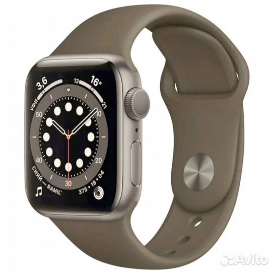 Часы apple watch 6 44 mm