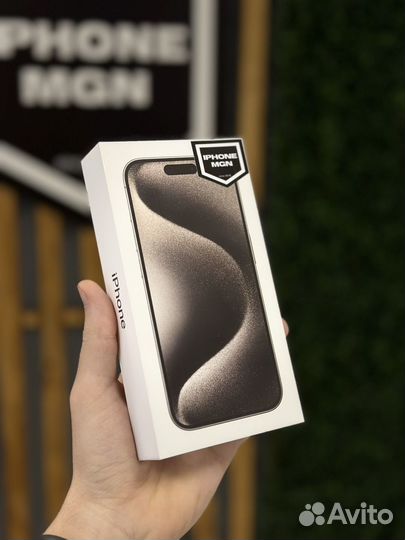 iPhone 15 Pro, 128 ГБ