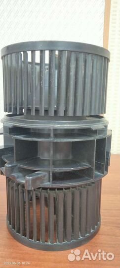 Моторчик печки Рено Флюенс 1.6