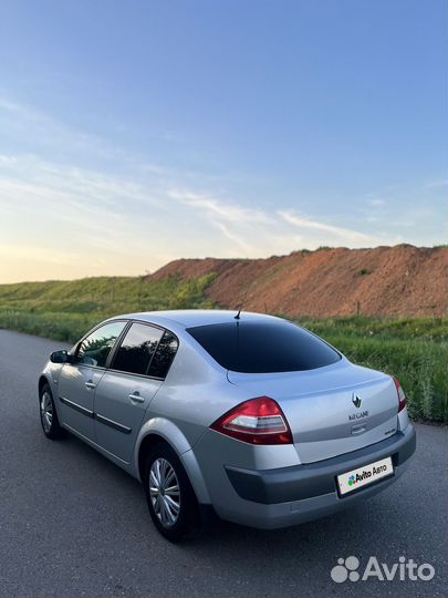 Renault Megane 1.6 МТ, 2006, 398 000 км