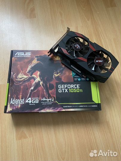 Видеокарта gtx 1050 ti 4gb гарантия