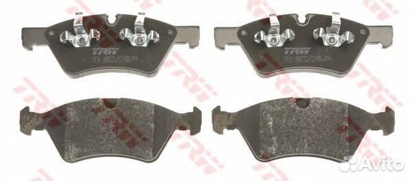 Колодки передние mercedes GL (X164) / M (W164) / R