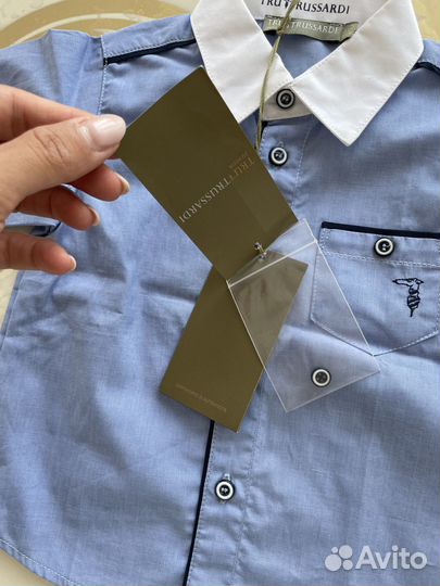 Рубашка trussardi оригинал