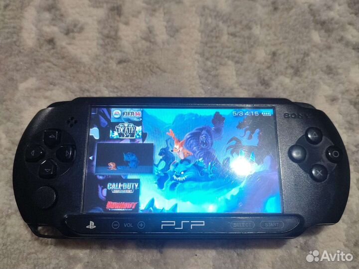 Sony PSP 3008 прошитая
