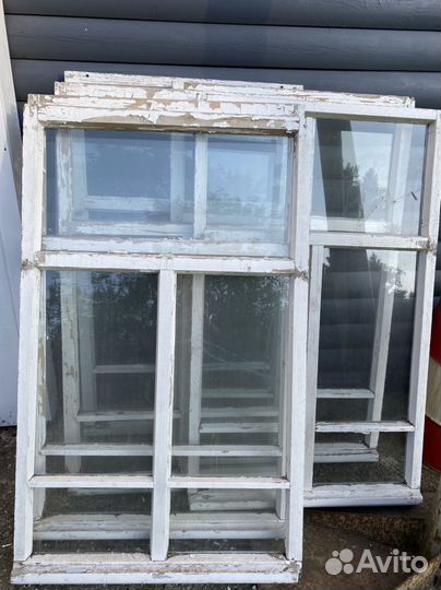 Оконные рамы бу