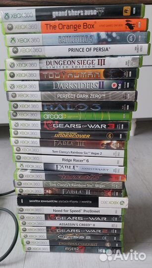 Игры для Xbox 360