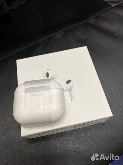 Беспроводные наушники apple airpods 3