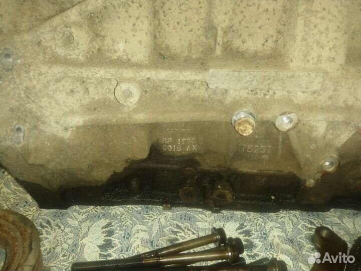 Двигатель mazda 6