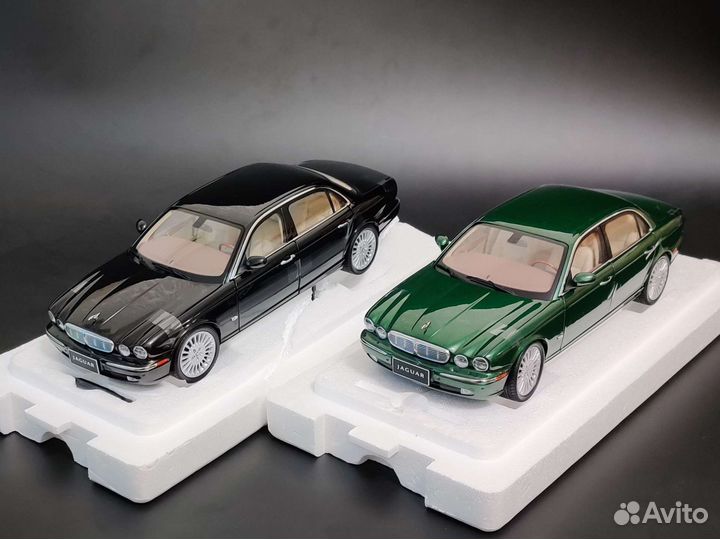 Almost Real Jaguar XJ6 X350 1:18