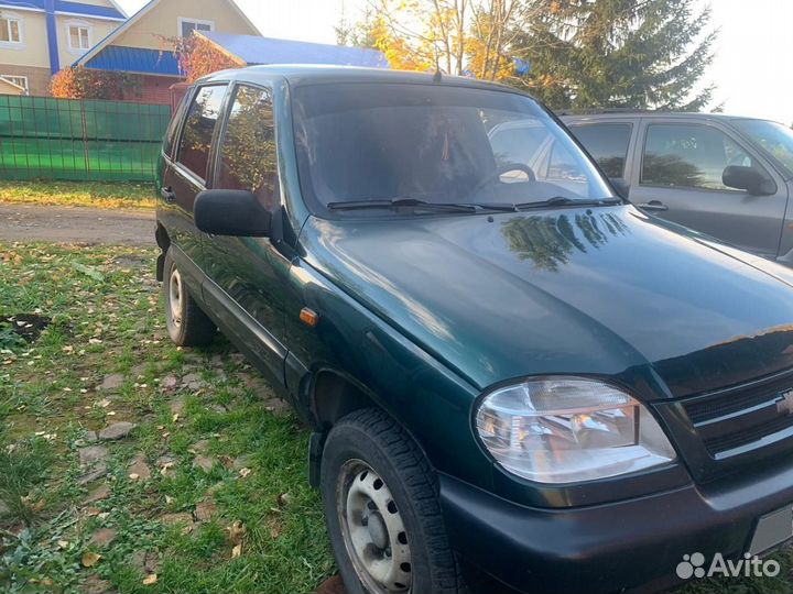 Chevrolet Niva 1.7 МТ, 2003, 143 000 км