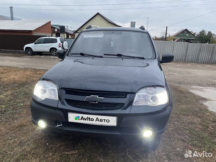 Chevrolet Niva 1.7 МТ, 2013, 187 000 км