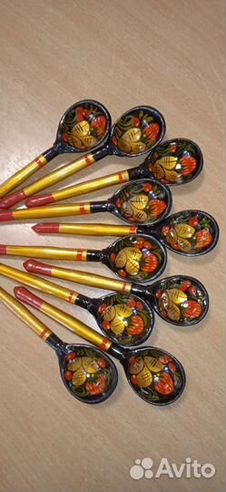 Ложка хохлома