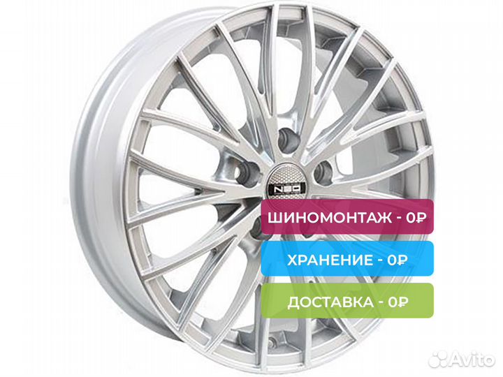 R16 5x112 6,5J ET40 D57,1 NEO 671 S