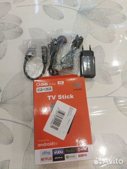 SMART Тв приставка tv stick 4k