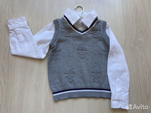 Рубашка р.98-104