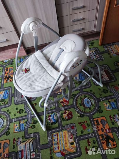 Детские электронные качели nuovita migliore