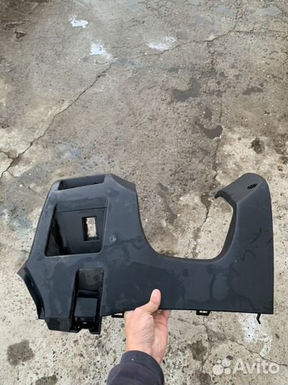 Пластик подрулевой Mazda 3 bk