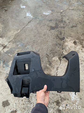 Пластик подрулевой Mazda 3 bk