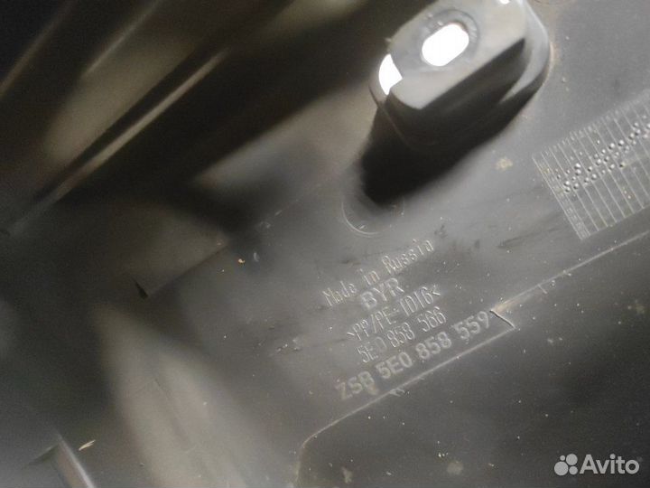 Кожух рулевой колонки Skoda Octavia A7 cwva 2016