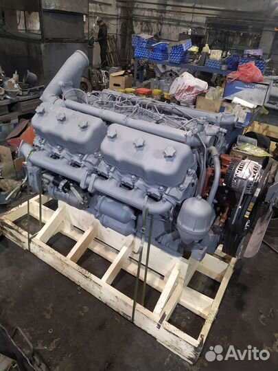 Двигатель ямз 240 на К-700