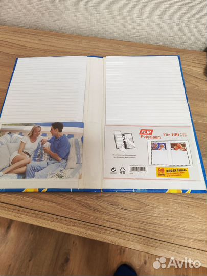 Фотоальбом ГДР для100 фотографий размером10 на 15
