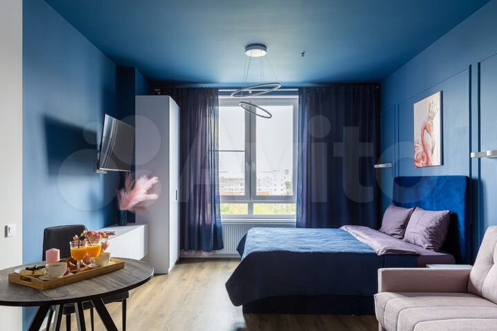 Квартира-студия, 38 м², 10/19 эт.