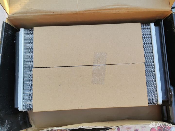 Радиатор отопителя ваз 2108