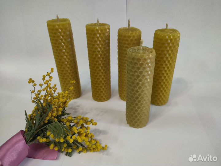 Свечи из вощины