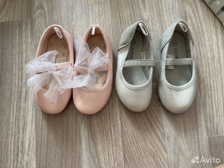 Пинетки туфельки для девочки 23 размер