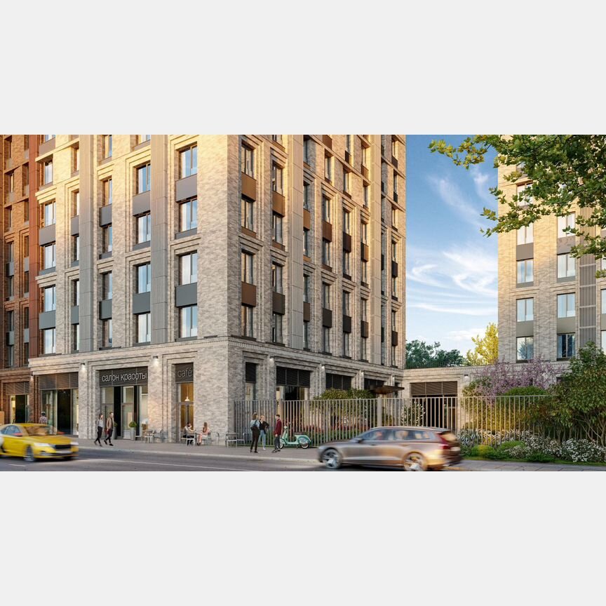 3-к. квартира, 95,2 м², 3/22 эт.