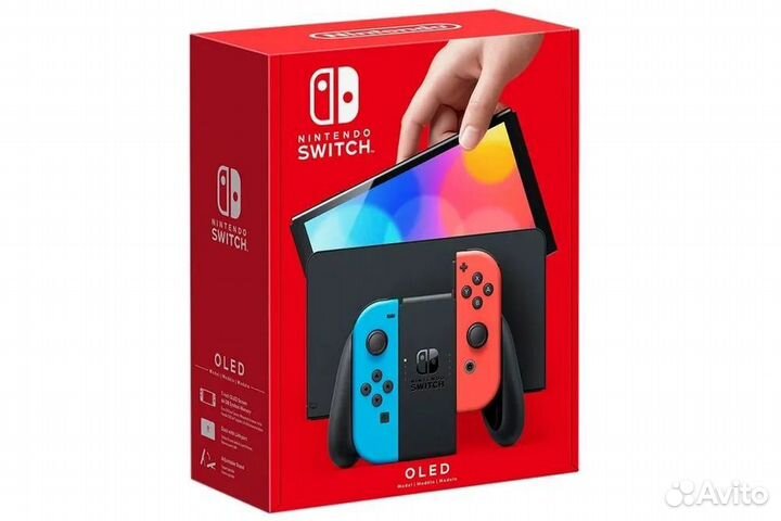 Nintendo Switch oled прошитая