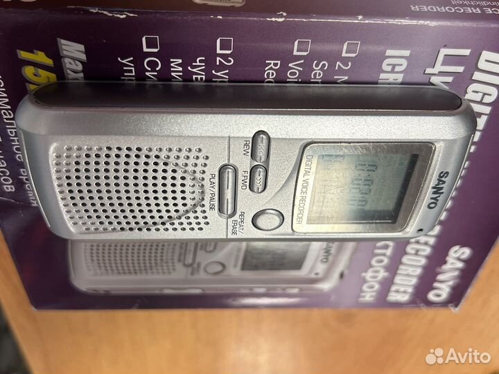 Диктофон Sanyo ICR-NT300