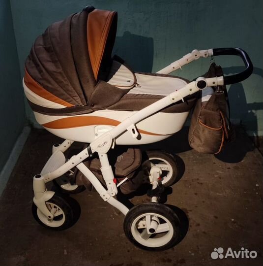 Коляска 2 в 1 adamex