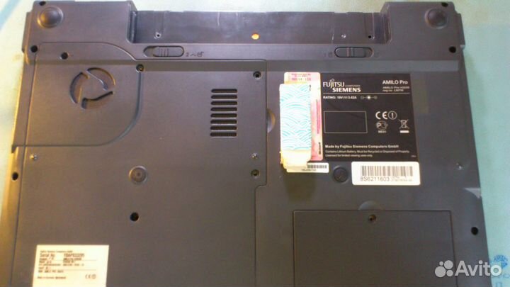 Корпус ноутбука DexpD17b, Asus F553 на запчасти